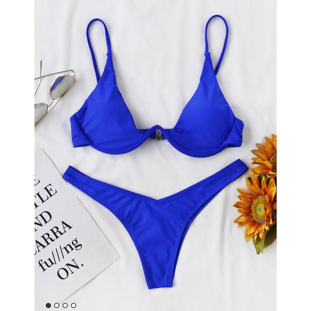 Cobalt Underwire Bikini
